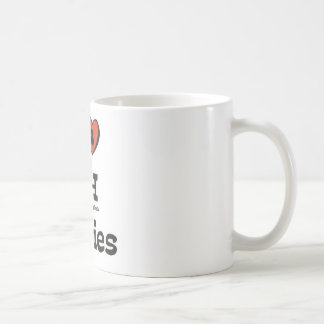 I Love CH Katten Coffee Mok