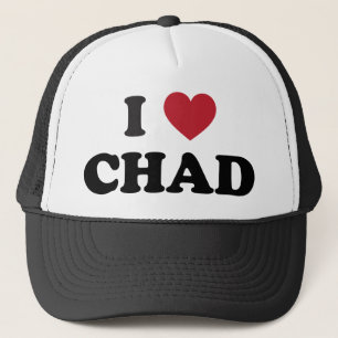 I Love Chad Trucker Pet