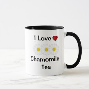 I Love Chamomile Tea Cup & Mok