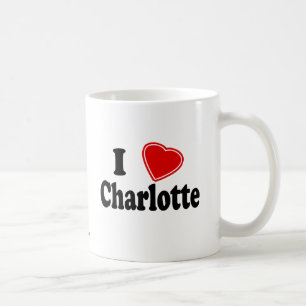 I Love Charlotte Koffiemok