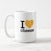 I Love Cheese Koffiemok (Links)