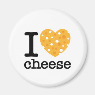 I Love Cheese Magneet