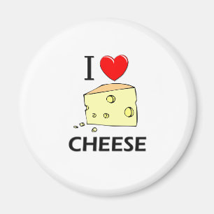 I Love Cheese Magneet