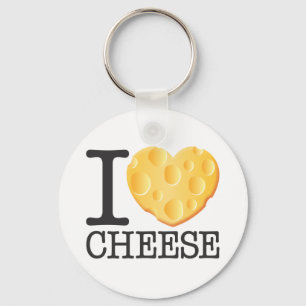I Love Cheese Sleutelhanger