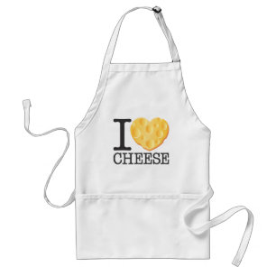 I Love Cheese Standaard Schort