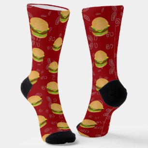 I Love Cheeseburgers Sokken