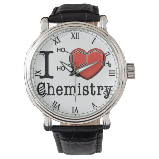 I Love Chemistry Horloge