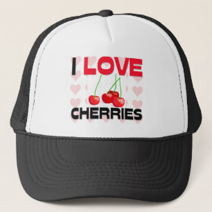 I Love Cherries Trucker Pet