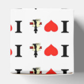 I_Love Chess Bedankdoosjes (Bovenkant)