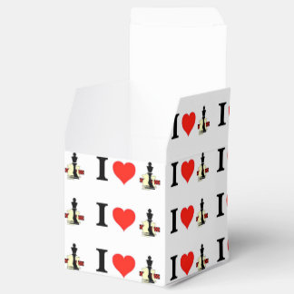 I_Love Chess Bedankdoosjes