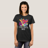 I Love Chests Nuts Bisexual Pride Bisexuality LGBT T-shirt (Voorkant volledig)