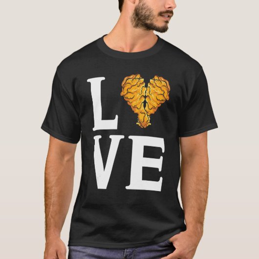 I Love Chicken Wings   Wings   T-shirt (Voorkant)
