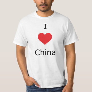 i love China T-shirt