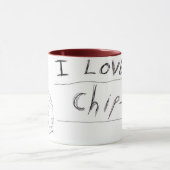 I Love Chips by Maree Hardy - Mok (Midden)