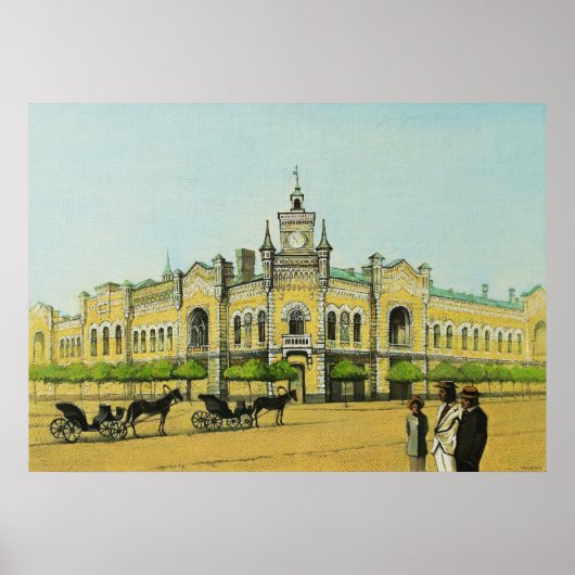 I Love Chisinau Poster (Voorkant)