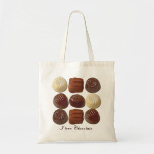 I Love Chocolate Tas