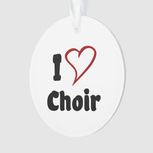 I Love Choir (devant)