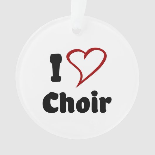 I Love Choir (devant)