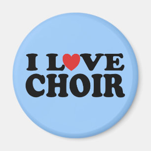 I Love Choir Magneet