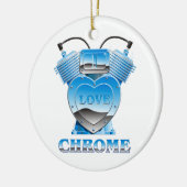 I Love Chrome - Ornament (Links)