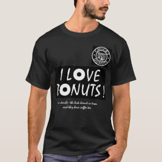 I Love Chucks Donuts in Redwood City Shirt 34