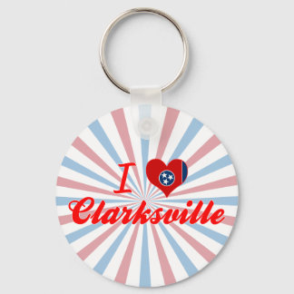 I Love Clarksville, Tennessee Sleutelhanger