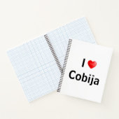 I love Cobija Notitieboek (Binnen)