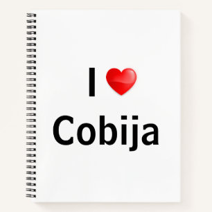 I love Cobija Notitieboek