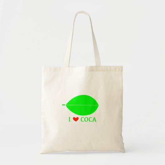 I LOVE COCA tote bag  (Devant)