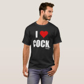 I Love Cocker Spaniels T-shirt (Voorkant volledig)