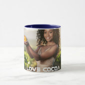 I LOVE COCOA MOK (Midden)