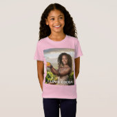 I LOVE COCOA T-SHIRT (Voorkant volledig)
