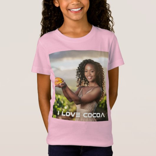 I LOVE COCOA T-SHIRT (Voorkant)