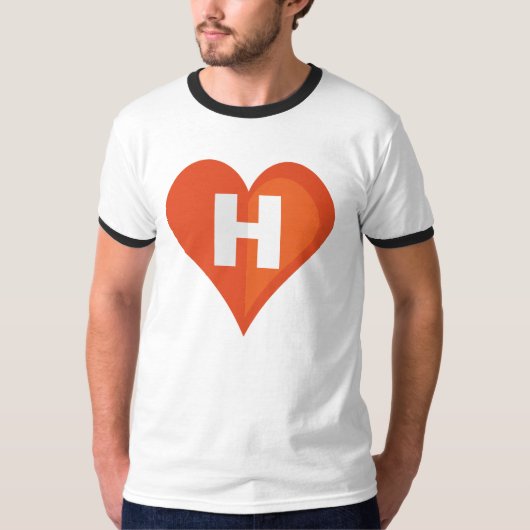 I Love Code T-shirt (Voorkant)