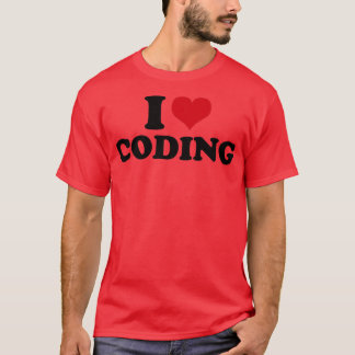I Love Coding T-shirt