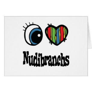 I Love (Coeur) Nudibranchs