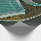 I love coffee and books cadeaupapier (Hoek)