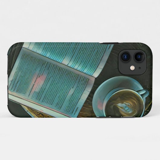 I love coffee and books Case-Mate iPhone case (Achterkant (horizontaal))