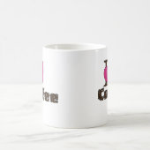 "I Love Coffee" Café Mug (Centre)