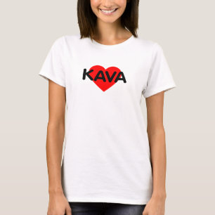 I Love Coffee - Kava Litouwen T-shirt