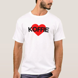 I Love Coffee - Koffie Netherlands T-shirt