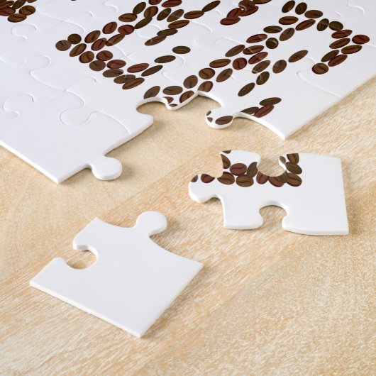 I Love Coffee Legpuzzel (Zijkant)