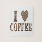 I Love Coffee Legpuzzel (Verticaal)