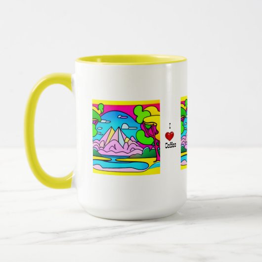 I Love Coffee-psychedelic mountable, stream & bome Mok (Links)