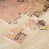 I Love Coffee Puzzle avec Lady Grinds Café (Côté)