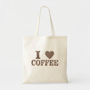 I Love Coffee Sac fourre-tout