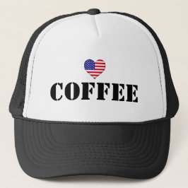 I Love Coffee™ Trucker Hat Pet