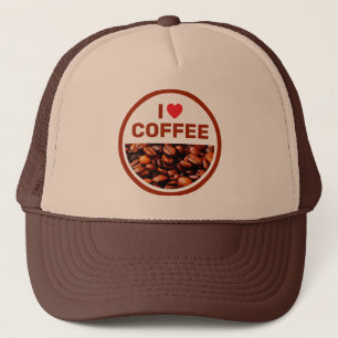 I Love Coffee™ Trucker Hat Trucker Pet