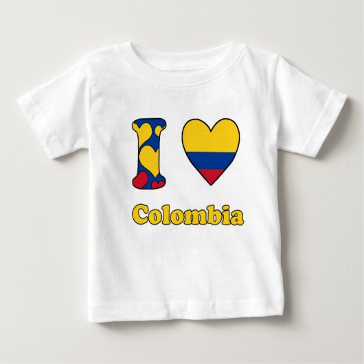 I love Colombia (Voorkant)