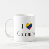 I Love Colombia Koffiemok (Links)